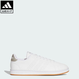 【50％OFFクーポン対象 03/04 20:00～03/11 01:59】 【公式】アディダス adidas 返品可 ラッピング不可 テニス アドバンコート / ADVANCOURT スポーツウェア メンズ シューズ・靴 スニーカー 白 ホワイト GZ5303 【PT】