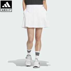【公式】アディダス adidas 返品可 ゴルフ アルティメット365ツアー プリーツ スカート パフォーマンス レディース ウェア・服 スカート 白 ホワイト KA1795
