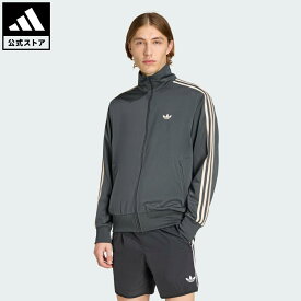 【公式】アディダス adidas 返品可 ライフスタイル Firebirdトラックジャケット オリジナルス メンズ ウェア・服 ジャージ グレー KE1641