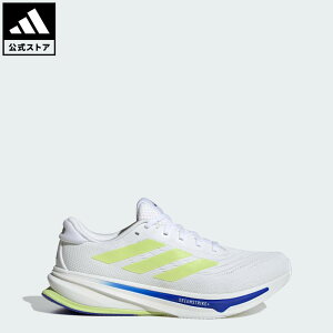 �y�����z�A�f�B�_�X adidas �ԕi�� �����j���O �X�[�p�[�m���@ ���C�Y 2 �����j���O ���C�h / Supernova Rise 2 Running Wide �p�t�H�[�}���X �����Y �V���[�Y�E�C �X�j�[�J�[ �� �z���C�g IH8712 �����j��