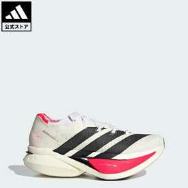 【ポイント10倍 07/04 20:00～07/11 01:59】 【公式】アディダス adidas 返品可 ランニング アディゼロ プライム X3 ストラング / Adizero Prime X3 STRUNG パフォーマンス ユニセックス シューズ・靴 スニーカー 白 ホワイト JR2597 【PTU】