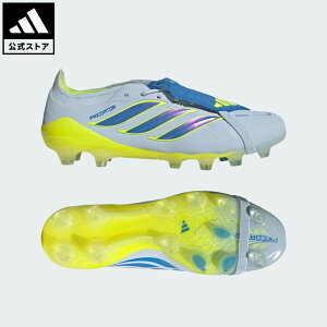 �y�����z�A�f�B�_�X adidas �ԕi�� �T�b�J�[ �v���f�^�[ ELITE �t�H�[���f�B���O�^�� HG/AG / �y�E�l�H�ŁE�V�R�ŗp / PREDATOR ELITE Fold-Over Tongue Hard Ground Football Boots �p�t�H�[�}���X ���j�Z�b�N�X �V