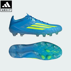 �y�����z�A�f�B�_�X adidas �ԕi�� �T�b�J�[ F50 ELITE HG/AG / �y�E�l�H�ŁE�V�R�ŗp / F50 ELITE Hard Ground Football Boots �p�t�H�[�}���X ���j�Z�b�N�X �V���[�Y�E�C �X�p�C�N �� �u���[ JR6465