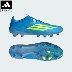 �y�����z�A�f�B�_�X adidas �ԕi�� �T�b�J�[ F50 PRO HG/AG / �y�E�l�H�ŁE�V�R�ŗp / F50 PRO Hard Ground Football Boots �p�t�H�[�}���X ���j�Z�b�N�X �V���[�Y�E�C �X�p�C�N �� �u���[ JR9604