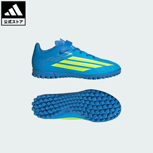 �y�����z�A�f�B�_�X adidas �ԕi�� �T�b�J�[ �L�b�Y F50 CLUB �t�b�N�A���h���[�v TF / �^�[�t�p�i�g���[�j���O�V���[�Y�j / F50 CLUB Hook & Loop Turf Football Kids �p�t�H�[�}���X �L�b�Y�^�q���p �V���[