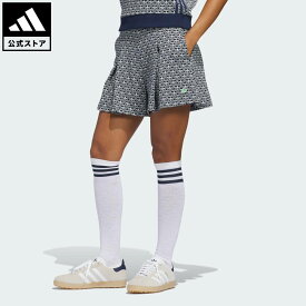 【公式】アディダス adidas 返品可 ソーシャルギフト対象 ゴルフ オリジナルス オールオーバー ショートパンツ パフォーマンス レディース ウェア・服 ショートパンツ・短パン 青 ブルー KE7778