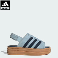 【公式】アディダス adidas 返品可 ソーシャルギフト対象 ライフスタイル ガゼル ボールド サンダル / GA…
