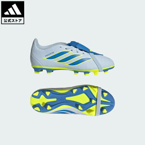 �y�����z�A�f�B�_�X adidas �ԕi�� �T�b�J�[ �L�b�Y �v���f�^�[ CLUB �t�H�[���f�B���O�^�� FG/MG / �V�R�ŁE�y�E�l�H�ŗp / PREDATOR CLUB Fold-Over Tongue Firm Ground/Multi Ground Football Boots Kids �p�t�H�[�}��