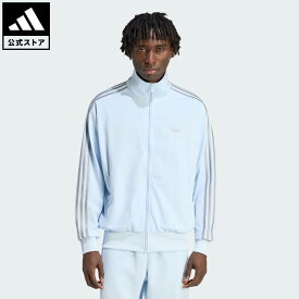【公式】アディダス adidas 返品可 ライフスタイル Firebirdトラックジャケット オリジナルス メンズ ウェア・服 ジャージ 青 ブルー KS2214