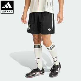 【公式】アディダス adidas 返品可 ソーシャルギフト対象 サッカー サッカー日本代表 2026 アウェイ レプリカ ショーツ オリジナルス メンズ ウェア・服 ショートパンツ・短パン 黒 ブラック JN1877