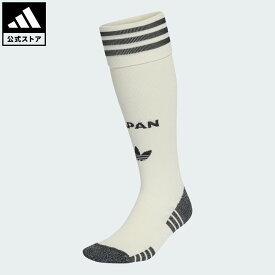 【公式】アディダス adidas 返品可 サッカー サッカー日本代表 2026 アウェイ ソックス オリジナルス ユニセックス アクセサリー ソックス・靴下 白 ホワイト JN1920