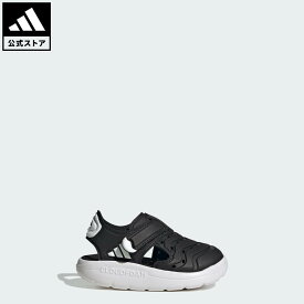 【ポイント20倍 08/04 20:00～08/11 01:59】 【公式】アディダス adidas 返品可 ライフスタイル ウォーター サンダル 2 サンダル ベビー / Water Sandal 2 Sandals Infants スポーツウェア キッズ／子供用 シューズ・靴 サンダル 黒 ブラック JP6998 【PTU】