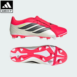 �y�����z�A�f�B�_�X adidas �ԕi�� �T�b�J�[ �v���f�^�[ CLUB �t�t�H�[���f�B���O�V���[�^�� FG/MG / �e��O���E���h�Ή� / Predator Club Fold-Over Tongue Firm Ground/Multi Ground Football Boots �p�t�H�[�}���X ��