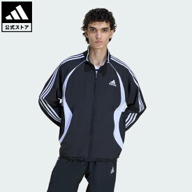 【公式】アディダス adidas 返品可 ライフスタイル チームガイスト アディカラー トラックトップ オリジナルス メンズ ウェア・服 ジャージ 黒 ブラック KD5858