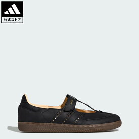 【公式】アディダス adidas 返品可 ソーシャルギフト対象 ライフスタイル サンバ ジェーン / Samba Jane オリジナルス レディース シューズ・靴 スニーカー 黒 ブラック KJ3970