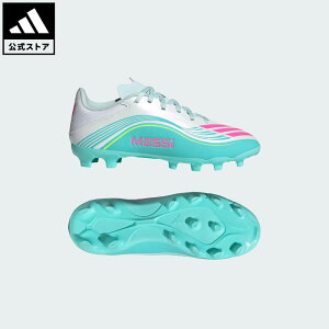 �y�����z�A�f�B�_�X adidas �ԕi�� �T�b�J�[ F50 MESSI LEAGUE �}���`�O���E���h�p �T�b�J�[�X�p�C�N �L�b�Y / F50 Messi League Multi Ground Football Boots Kids �p�t�H�[�}���X �L�b�Y�^�q���p �V���[�Y�E�C �X
