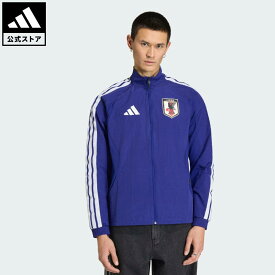 【公式】アディダス adidas 返品可 ソーシャルギフト対象 サッカー ジャパン ホーム アンセムジャケット パフォーマンス メンズ ウェア・服 ジャージ 青 ブルー KA1518