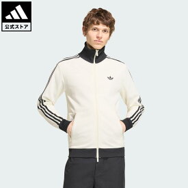 【ポイント20倍 08/15 00:00～08/20 23:59】 【公式】アディダス adidas 返品可 ソーシャルギフト対象 ライフスタイル クラシック トラックトップ（ジャージ） オリジナルス ユニセックス ウェア・服 ジャージ 白 ホワイト KT5045 【PTU】