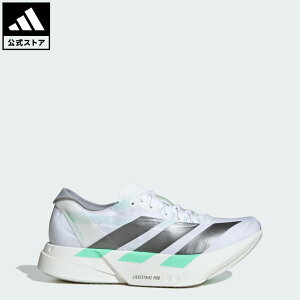 �y�����z�A�f�B�_�X adidas �ԕi�� �\�[�V�����M�t�g�Ώ� �����j���O �A�f�B�[�� �A�f�B�I�X �v�� 4 / ADIZERO ADIOS PRO 4 �p�t�H�[�}���X ���f�B�[�X �V���[�Y�E�C �X�j�[�J�[ �� �z���C�g KI1471