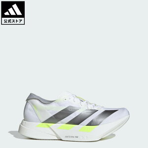 �y�����z�A�f�B�_�X adidas �ԕi�� �\�[�V�����M�t�g�Ώ� �����j���O �A�f�B�[�� �A�f�B�I�X �v�� 4 / ADIZERO ADIOS PRO 4 �p�t�H�[�}���X �����Y �V���[�Y�E�C �X�j�[�J�[ �� �z���C�g KJ7036