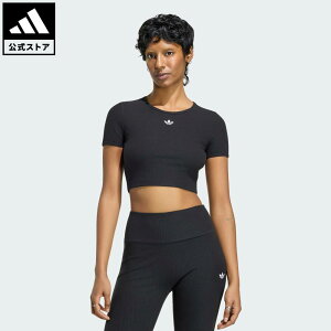 �y�|�C���g15�{ 09/04 20:00�`09/11 01:59�z �y�����z�A�f�B�_�X adidas �ԕi�� �\�[�V�����M�t�g�Ώ� ���C�t�X�^�C�� �G�b�Z���V�������uT�V���c / ESSENTIALS RIB TEE �I���W�i���X ���f�B�[�X �E�F�A�E