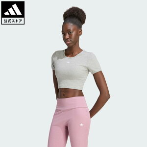 �y�|�C���g15�{ 09/04 20:00�`09/11 01:59�z �y�����z�A�f�B�_�X adidas �ԕi�� �\�[�V�����M�t�g�Ώ� ���C�t�X�^�C�� �G�b�Z���V�������uT�V���c / ESSENTIALS RIB TEE �I���W�i���X ���f�B�[�X �E�F�A�E