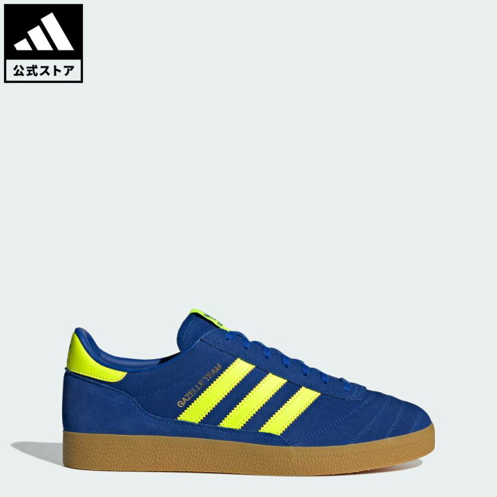 公式 アディダス adidas 返品可 ライフスタイル ガゼル チーム Gazelle Team オリジナルス ユニセックス シューズ・靴 スニーカー 青 ブルー II0007 ローカット adidas Online Shop 店