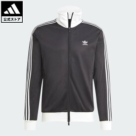 【ポイント15倍 8/4 15:00～8/11 23:59】 【公式】アディダス adidas 返品可 ライフスタイル アディカラー クラシック トラックトップ（ジャージ） オリジナルス メンズ ウェア・服 ジャージ 黒 ブラック II5763 上着 【PT】
