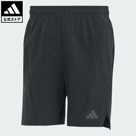 【公式】アディダス adidas 返品可 ジム・トレーニング Designed for Training ワークアウトショーツ パフォーマンス メンズ ウェア・服 ショートパンツ・短パン 黒 ブラック IK9723 streng