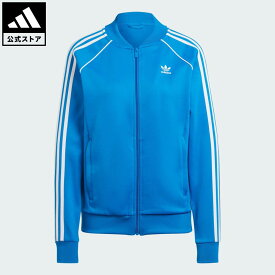 【公式】アディダス adidas 返品可 ライフスタイル アディカラー クラシックス SST トラックトップ（ジャージ） オリジナルス レディース ウェア・服 ジャージ 青 ブルー IL3794 上着
