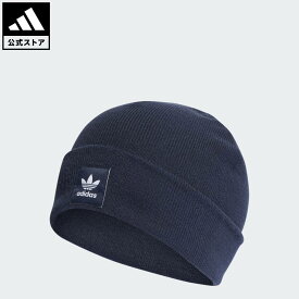 【ポイント15倍 07/15 00:00～23:59】【公式】アディダス adidas 返品可 ライフスタイル アディカラー カフ ビーニー / Adicolor Cuff Beanie オリジナルス ユニセックス アクセサリー 帽子 青 ブルー IL4878 【PT】