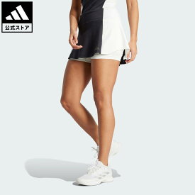 【公式】アディダス adidas 返品可 テニス テニス プレミアムスカート パフォーマンス レディース ウェア・服 スカート 黒 ブラック IL7375