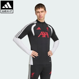 【公式】アディダス adidas 返品可 サッカー リバプールFC 26/27 ティロ トレーニング トップス パフォーマンス メンズ ウェア・服 ジャージ 黒 ブラック KB5774