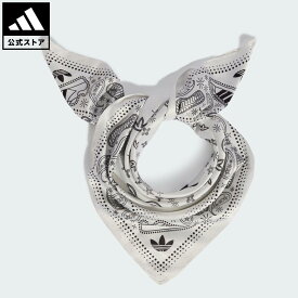 【ポイント20倍 07/15 00:00～07/26 01:59】 【公式】アディダス adidas 返品可 ライフスタイル ピン&スカーフ オリジナルス ユニセックス アクセサリー スカーフ・ネックウォーマー 白 ホワイト KW7359 【PTU】