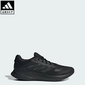 【50％OFFクーポン対象 07/04 20:00～07/11 01:59】 【公式】アディダス adidas 返品可 ランニング コアランナー 5 ランニング / CORERUNNER 5 Running パフォーマンス メンズ シューズ・靴 スニーカー 黒 ブラック IE8812 【PTU】