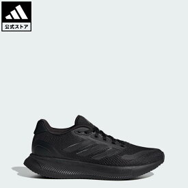 【50％OFFクーポン対象 07/04 20:00～07/11 01:59】 【公式】アディダス adidas 返品可 ランニング コアランナー 5 ランニング / CORERUNNER 5 Running パフォーマンス レディース シューズ・靴 スニーカー 黒 ブラック IE8828 【PTU】