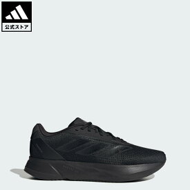 【50％OFFクーポン対象 07/04 20:00～07/11 01:59】 【公式】アディダス adidas 返品可 ランニング デュラモ SL ワイド ランニング LIGHTMOTION / Duramo SL Wide Running Lightmotion パフォーマンス メンズ シューズ・靴 スニーカー 黒 ブラック IF7254 【PTU】