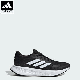 【50％OFFクーポン対象 07/04 20:00～07/11 01:59】 【公式】アディダス adidas 返品可 ランニング コアランナー 5 ランニング / CORERUNNER 5 Running パフォーマンス レディース シューズ・靴 スニーカー 黒 ブラック IH7759 【PTU】