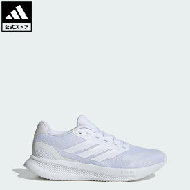 【50％OFFクーポン対象 07/04 20:00～07/11 01:59】 【公式】アディダス adidas 返品可 ランニング コアランナー 5 ランニング / CORERUNNER 5 Running パフォーマンス レディース シューズ・靴 スニーカー 白 ホワイト IH7760 【PTU】