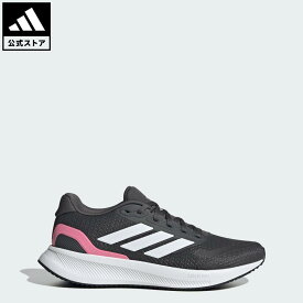 【50％OFFクーポン対象 07/04 20:00～07/11 01:59】 【公式】アディダス adidas 返品可 ランニング コアランナー 5 ランニング / CORERUNNER 5 Running パフォーマンス レディース シューズ・靴 スニーカー グレー JQ6300 【PTU】