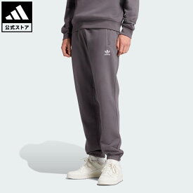 【公式】アディダス adidas 返品可 ライフスタイル トレフォイル エッセンシャルズ パンツ オリジナルス メンズ ウェア・服 ボトムス グレー JW3617