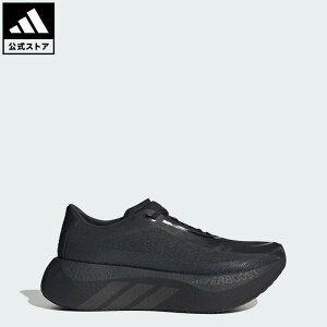 �y�����z�A�f�B�_�X adidas �ԕi�� �\�[�V�����M�t�g�Ώ� �����j���O HYPERBOOST EDGE �����j���O�V���[�Y �p�t�H�[�}���X ���f�B�[�X �V���[�Y�E�C �X�j�[�J�[ �� �u���b�N KI0357