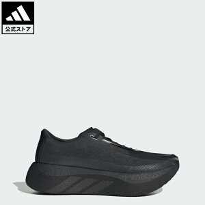 �y�����z�A�f�B�_�X adidas �ԕi�� �\�[�V�����M�t�g�Ώ� �����j���O HYPERBOOST EDGE �����j���O�V���[�Y �p�t�H�[�}���X �����Y �V���[�Y�E�C �X�j�[�J�[ �� �u���b�N KI0358