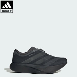 �y�����z�A�f�B�_�X adidas �ԕi�� �\�[�V�����M�t�g�Ώ� �����j���O �A�f�B�[�� EVO SL �W�b�v / Adizero EVO SL ZIP �p�t�H�[�}���X ���f�B�[�X �V���[�Y�E�C �X�j�[�J�[ �� �u���b�N KI4797