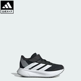 【50％OFFクーポン対象 08/04 20:00～08/11 01:59】 【公式】アディダス adidas 返品可 ランニング デュラモ SL キッズ / Duramo SL Kids スポーツウェア キッズ／子供用 シューズ・靴 スニーカー 黒 ブラック IH3597