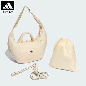 【公式】アディダス adidas 返品可 ソーシャルギフト対象 ジム・トレーニング アディダス オリジナルス スポーツ クロワッサンバッグ ラージ オリジナルス レディース アクセサリー バッグ・カバン イエロー LC7955