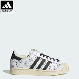 【公式】アディダス adidas 返品可 ソーシャルギフト対象 ライフスタイル アディダス ポケモン スーパースターII / ADIDAS POKEMON SUPERSTAR II オリジナルス ユニセックス シューズ・靴 スニーカー 白 ホワイト KI2857
