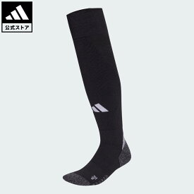 【40％OFFクーポン対象 08/15 00:00～08/20 23:59】 【公式】アディダス adidas 返品可 サッカー adi 24 エアロレディ サッカーニーソックス パフォーマンス ユニセックス アクセサリー ソックス・靴下 黒 ブラック IM8923