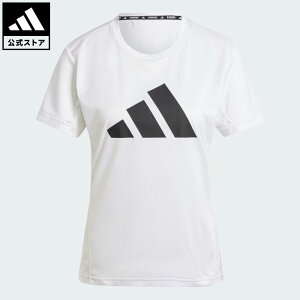 【公式】アディダス adidas 返品可 ランニング ラン イット 半袖Tシャツ パフォーマンス レディース ウェア・服 Tシャツ 白 ホワイト IN0111 ランニングウェア 半袖