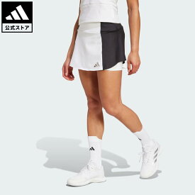 【公式】アディダス adidas 返品可 テニス テニス プレミアムスカート パフォーマンス レディース ウェア・服 スカート 白 ホワイト IN6311